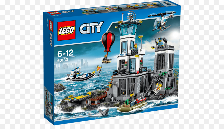 Lego 60130 De La Ciudad De Isla De La Prisión，Lego City PNG