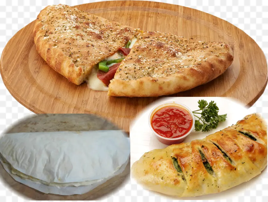 Calzone，Pizza PNG