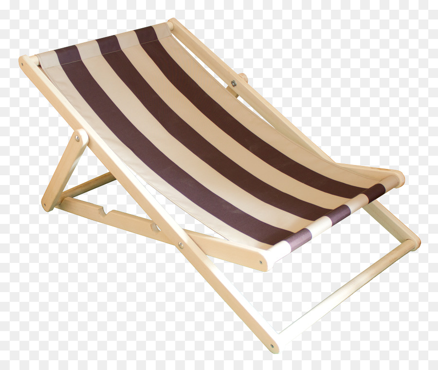 Silla De Playa Doble，Rojo PNG