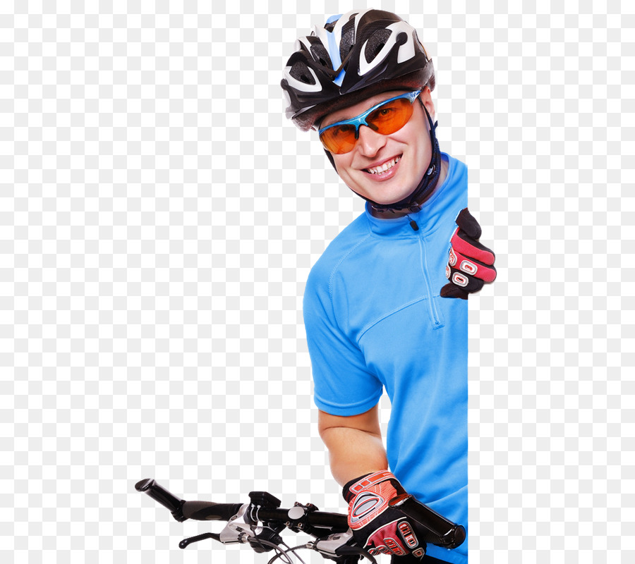 Los Cascos Para Bicicleta，Ciclismo PNG