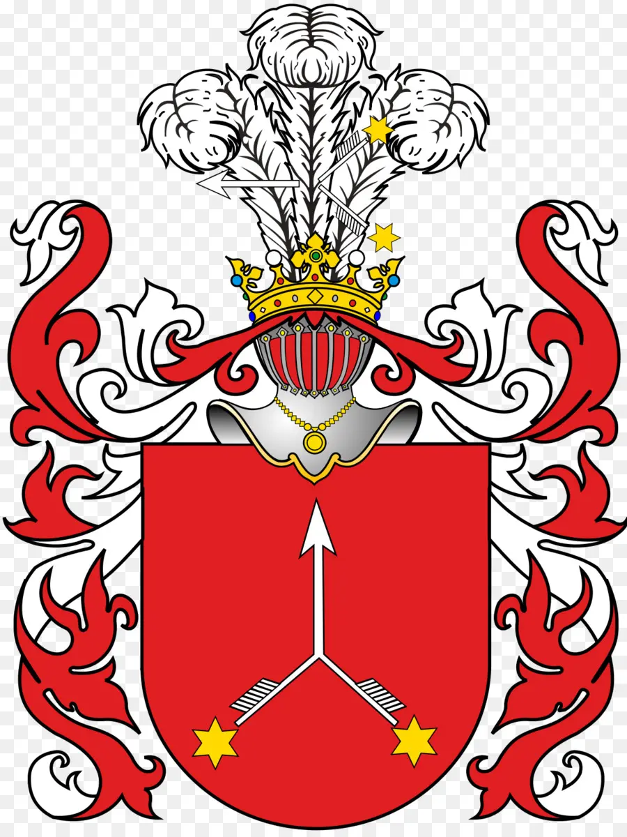 Escudo De Armas，Rojo PNG