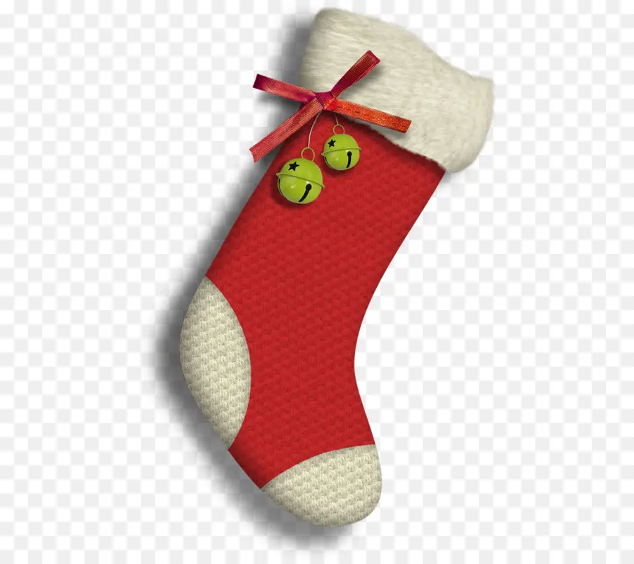 Medias De Navidad，Calcetín PNG