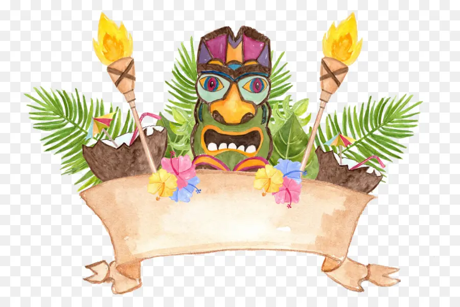 Hawai，Luau PNG