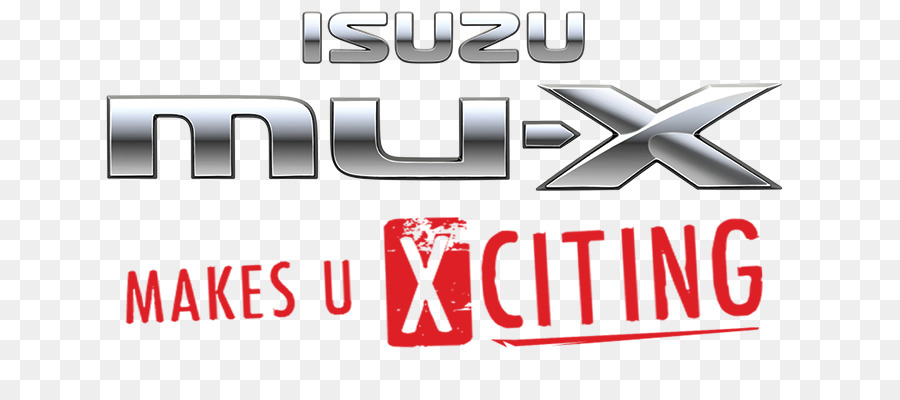 Logotipo De Isuzu Mu X，Auto PNG