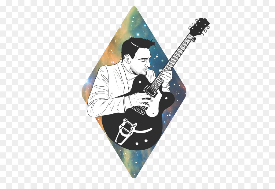 Guitarra Electrica，Guitarrista PNG