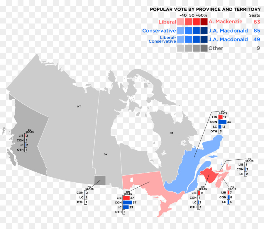 Canadá，Canadiense De Las Elecciones Federales De 1979 PNG