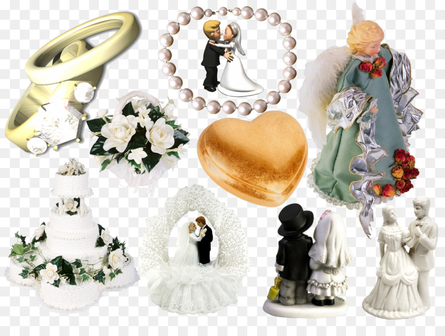 Decoraciones De Boda，Novia PNG