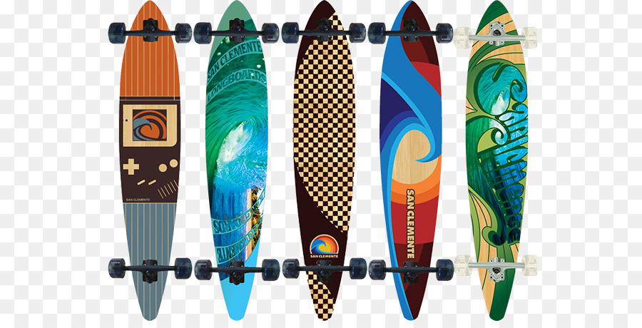 Longboard，Patineta PNG