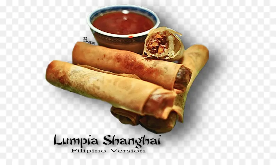 Lumpia，Rollo De Primavera PNG