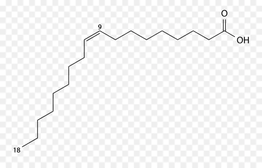 El ácido Oleico，Wikimedia Commons PNG