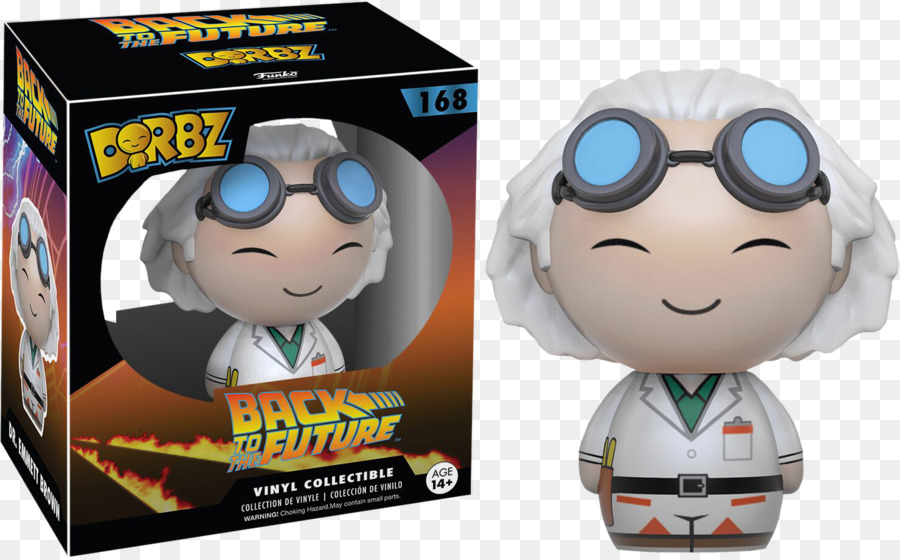 El Dr Emmett Brown，Marty Mcfly PNG