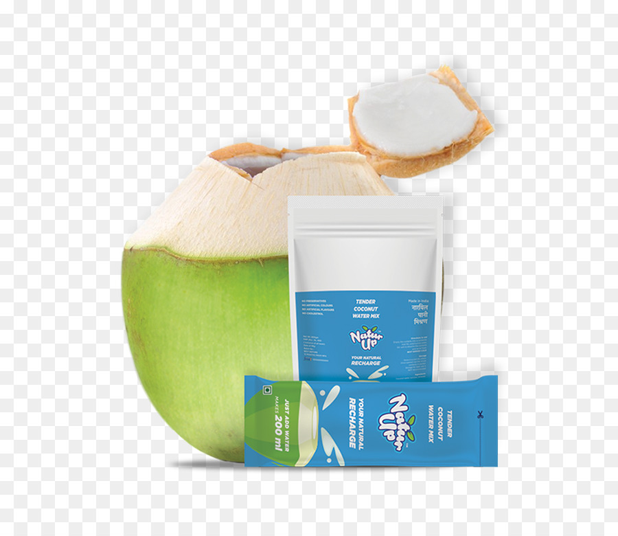 Agua De Coco，Jugo PNG