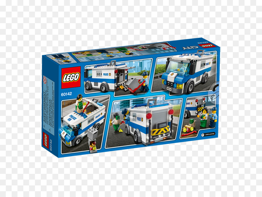 Lego 60142 De La Ciudad De Transportador De Dinero，Amazoncom PNG