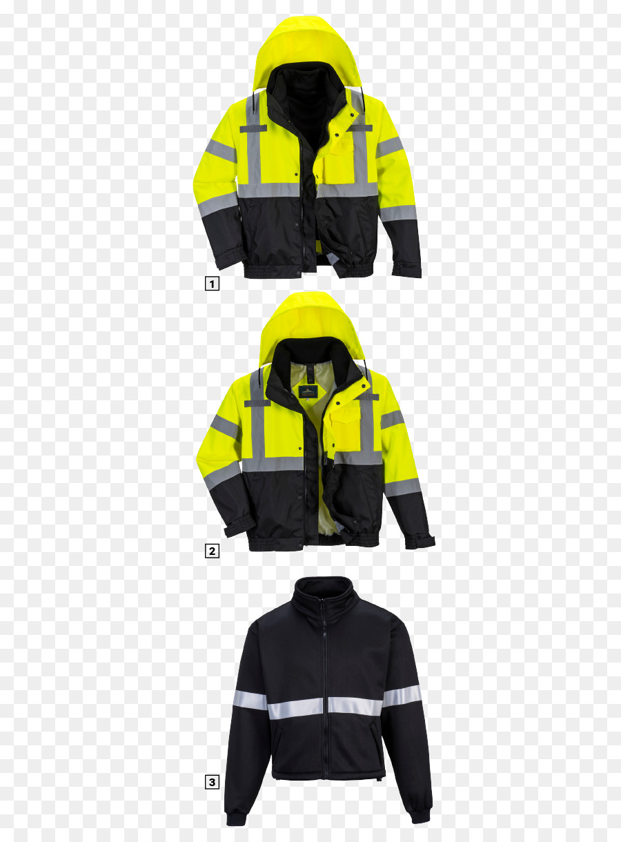 Highvisibility Ropa，Chaqueta PNG