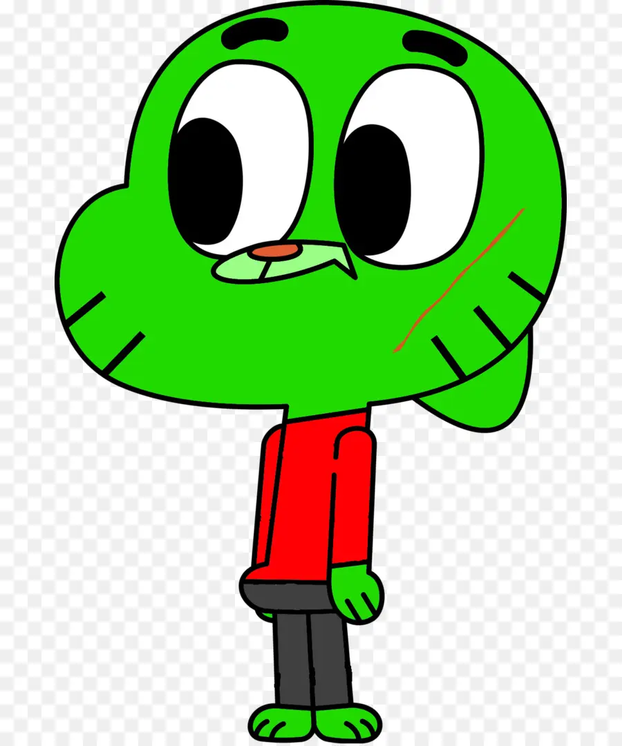 Gumball Watterson PNG - Gumball Watterson Anais Watterson Darwin Watterson  ilustración transparente