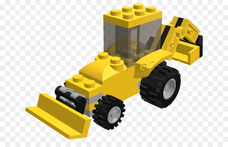 Bulldozer，Lego PNG