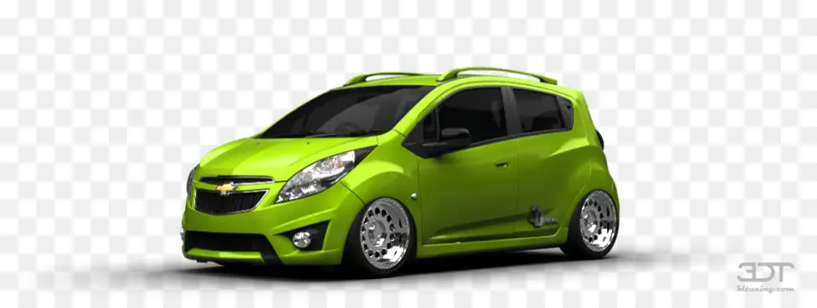 Coche Verde，Compacto PNG