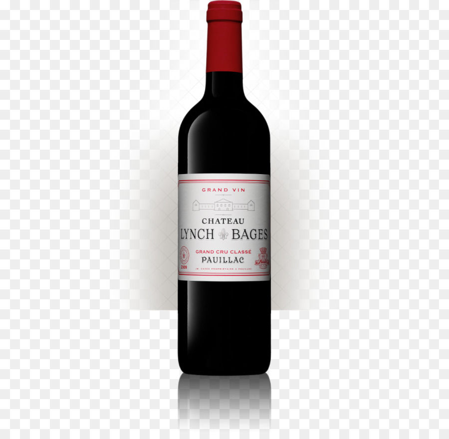 Vino Tinto，Castillo Lynchbages PNG