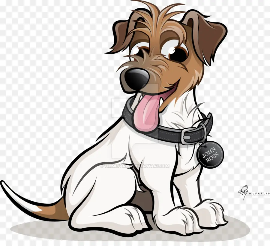 Perro De Dibujos Animados，Mascota PNG