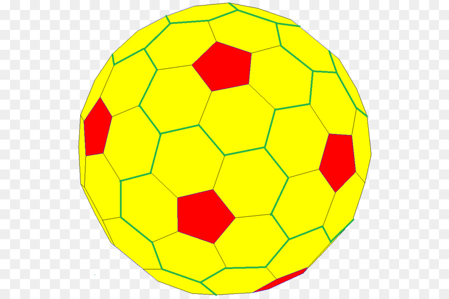 Balón De Fútbol，Hexagonal PNG