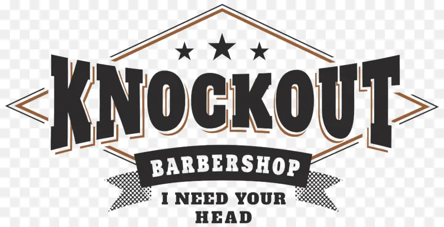 Peluquería Knockout，Barbero PNG