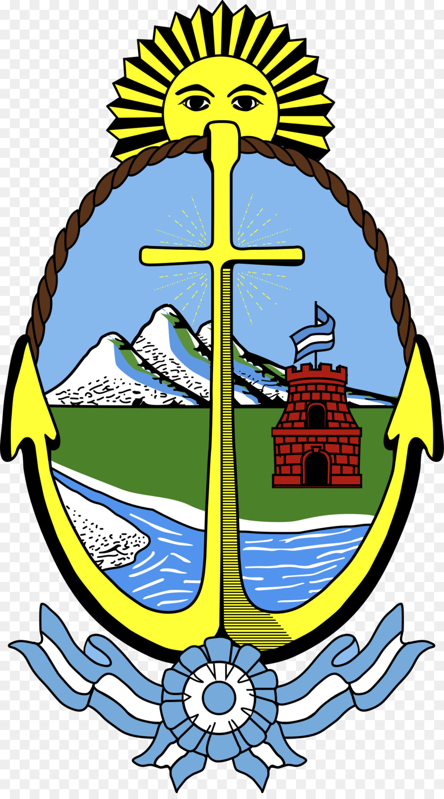 Escudo De Bahía Blanca，Escudo De Armas De La Ciudad De Bahía Blanca PNG