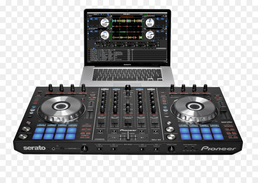 Controlador Dj，Mezclando PNG