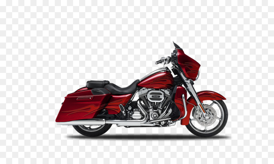 Motocicleta，Rojo PNG