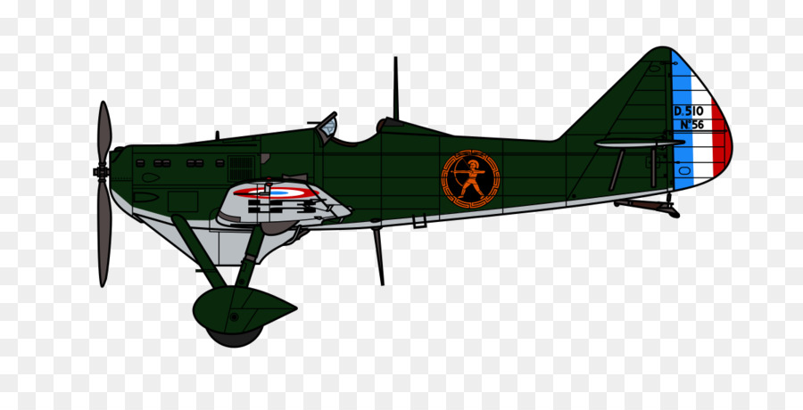 Avión Antiguo，Militar PNG