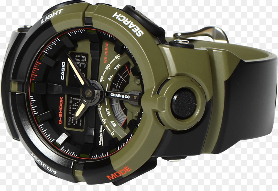 Reloj，Gshock PNG