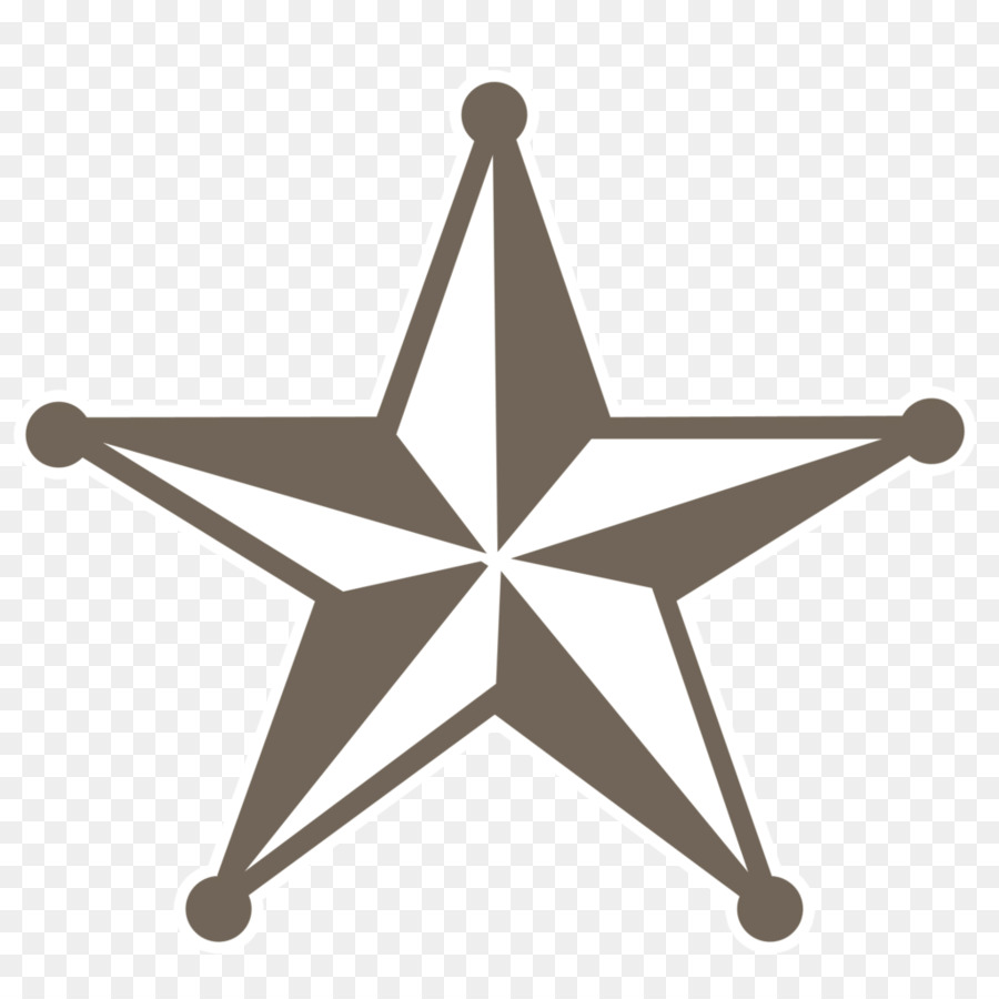 Estrella Náutica，Tatuaje PNG