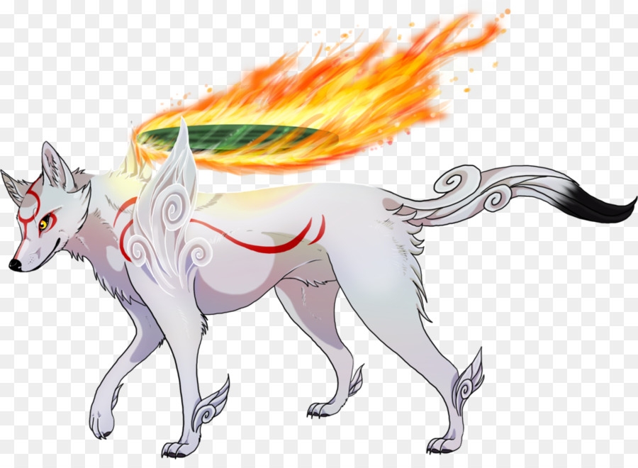 Ōkami，Video Juego PNG