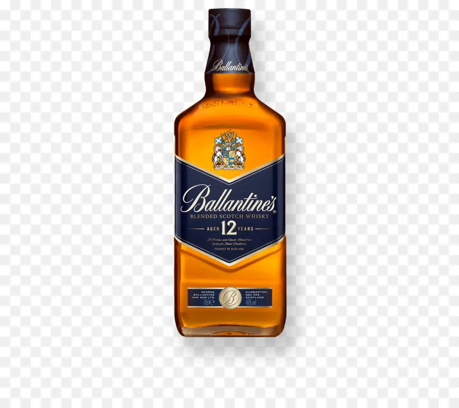 Whisky Ballantine，Alcohol PNG