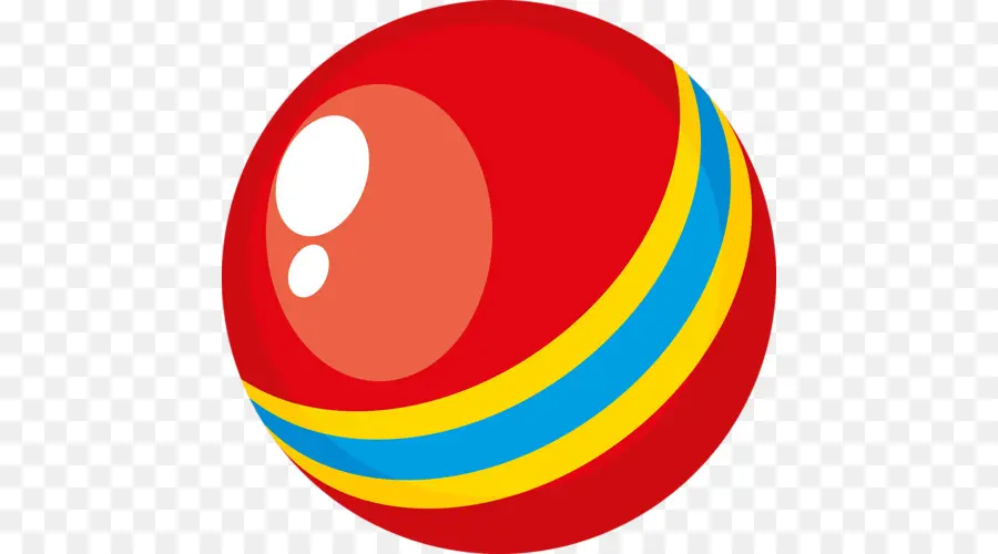 Bola Roja，Pelota PNG