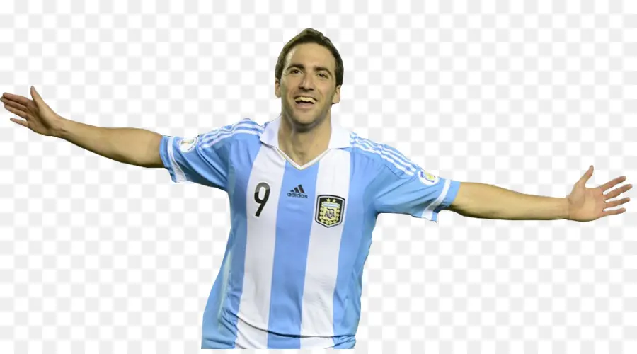 Argentina Equipo Nacional De Fútbol De，Camiseta PNG