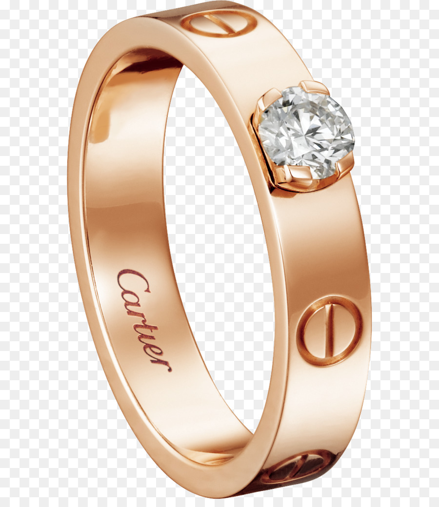 Anillo Cartier，Diamante PNG