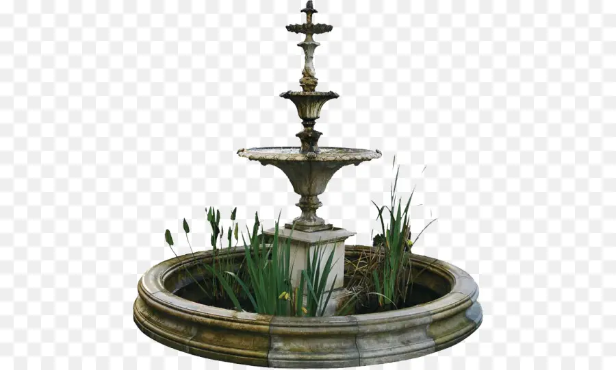 Fuente，Jardín PNG