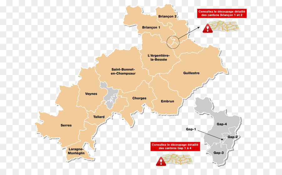 Mapa De Francia，Regiones PNG