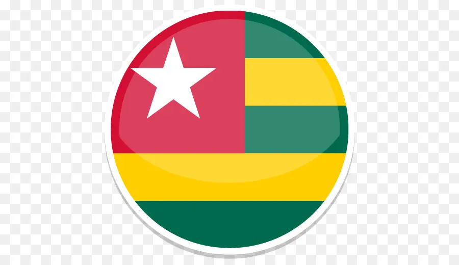 Togo，Bandera De Togo PNG