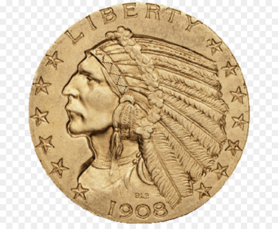 Moneda，Oro PNG