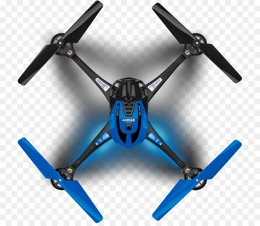 Drone De Hélice Rojo，Cuadricóptero PNG