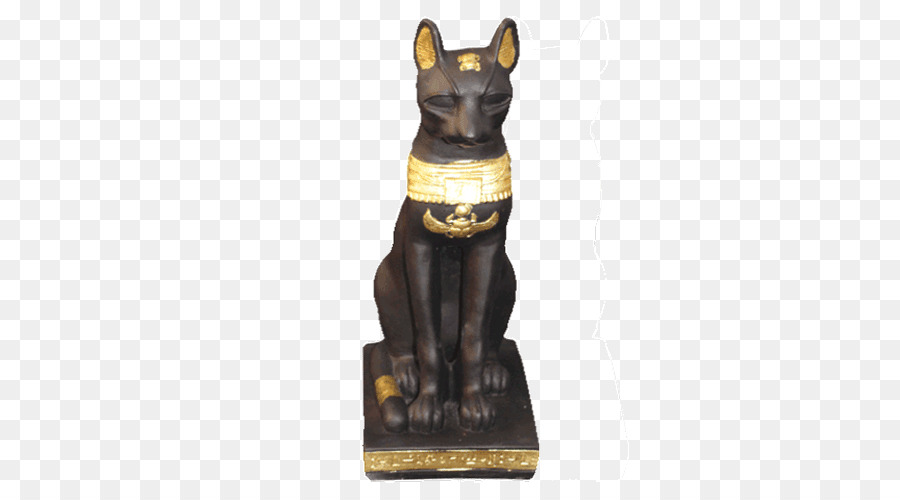 Estatua Del Gato Egipcio，Antiguo PNG