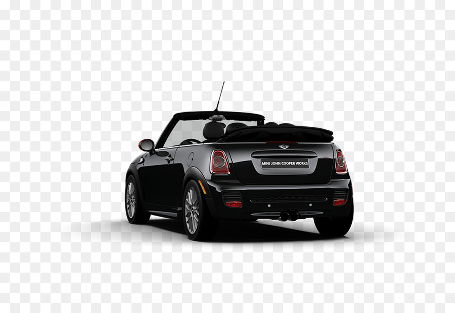 Mini Cooper Negro，Convertible PNG