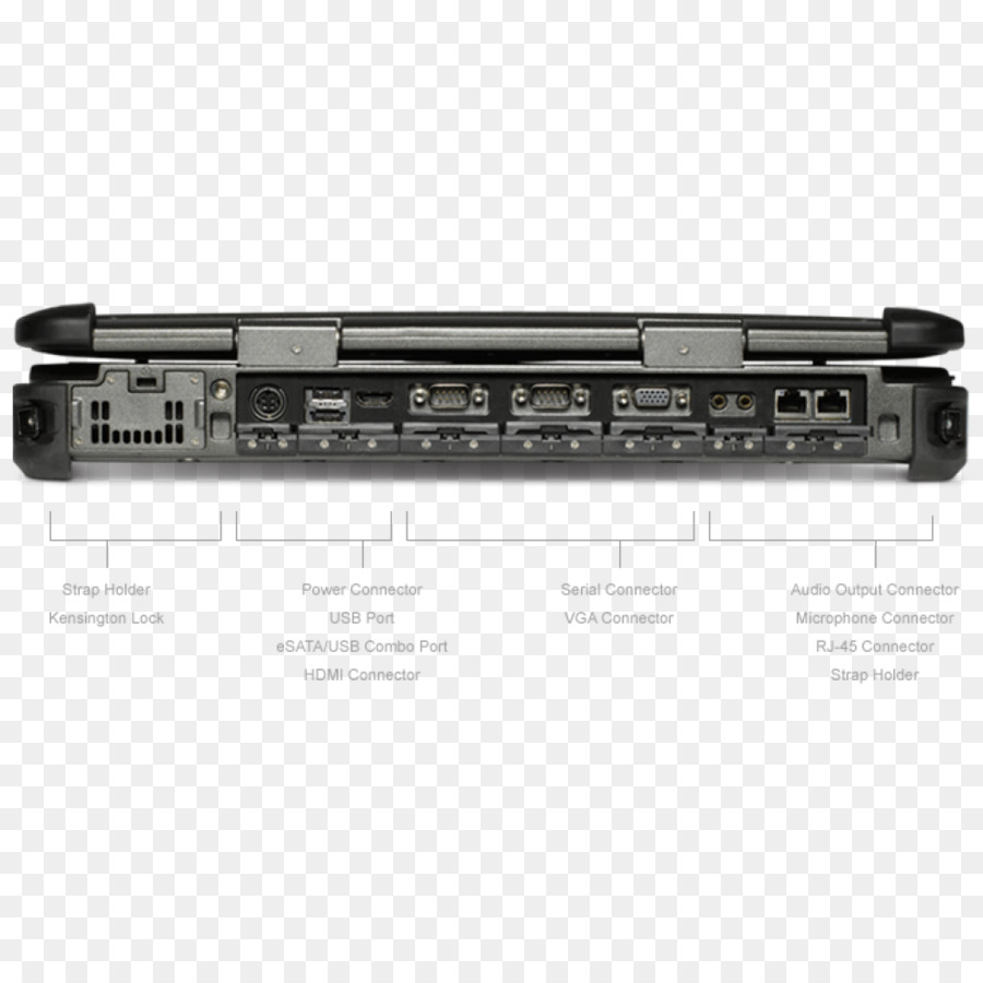 Computadora Portátil，Getac X500 PNG