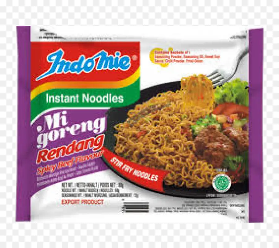 Mie Goreng，Fideos Instantáneos PNG