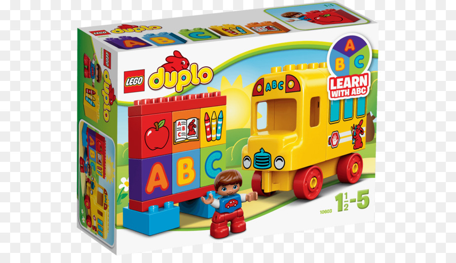 Autobús，Lego 10603 Duplo Mi Primer Autobús PNG