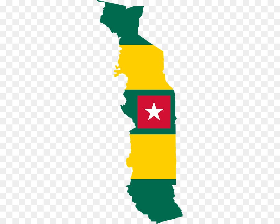 Togo，Bandera De Togo PNG