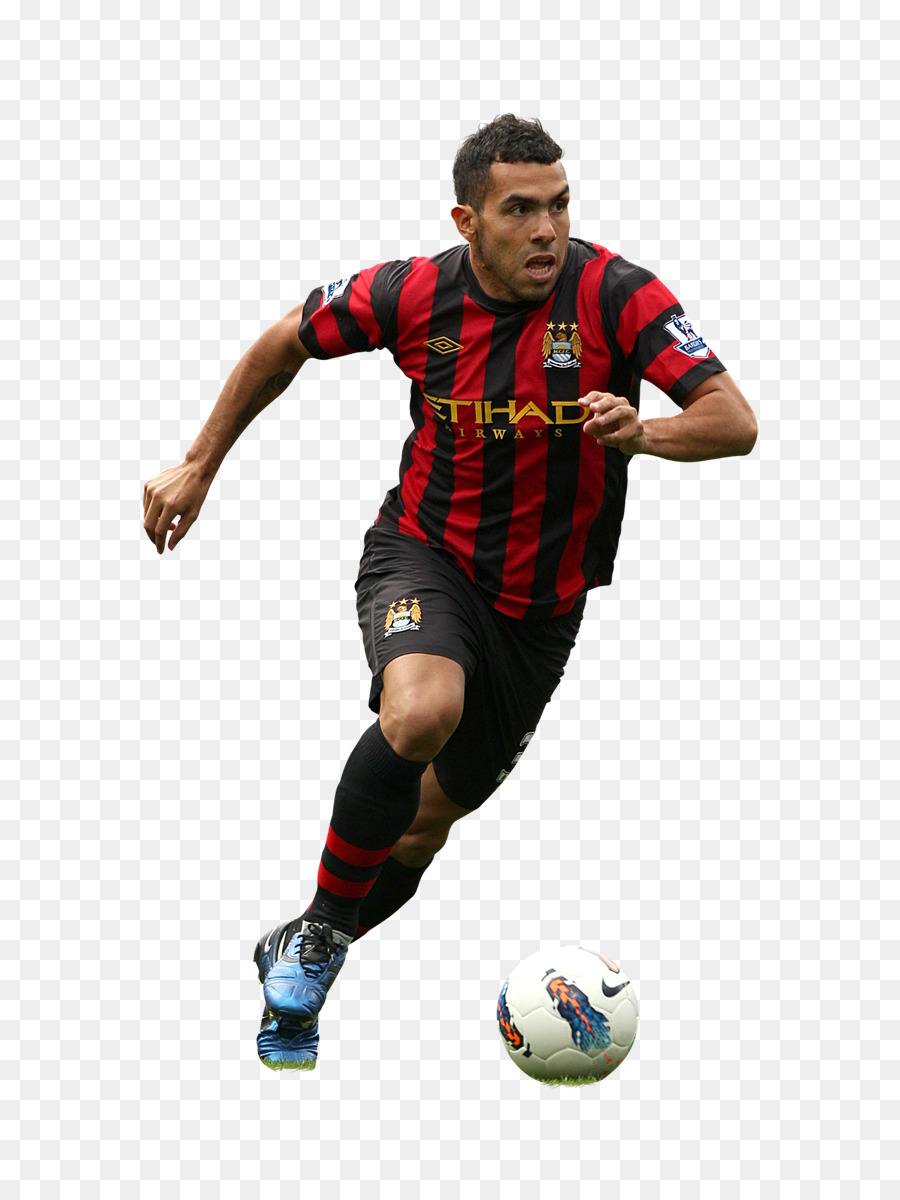 Carlos Tevez，El Manchester City Fc PNG