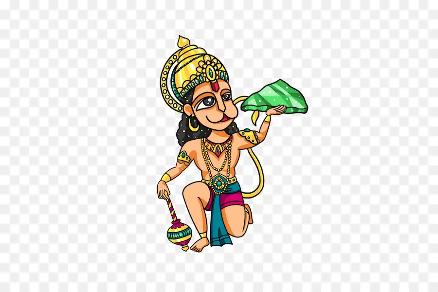 Hanuman，Mitología PNG