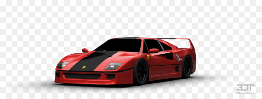 Ferrari F40，Auto PNG